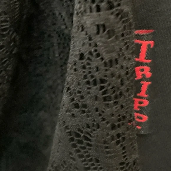 Torrid x Tripp NYC Lace Stretchy Hoodie Jacket - 1X - 14/16 - NEW - Picture 4 of 11